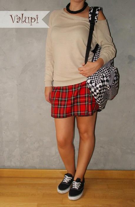 Outfit low cost: Back to school