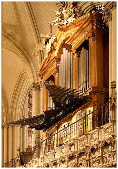 El Órgano del Emperador de la Catedral de Toledo