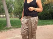 Harem pants.-