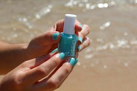 Mi primer esmalte de Essie: Turquoise & caicos