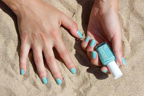 Mi primer esmalte de Essie: Turquoise & caicos