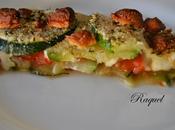 Timbal Calabacín Tomate Queso