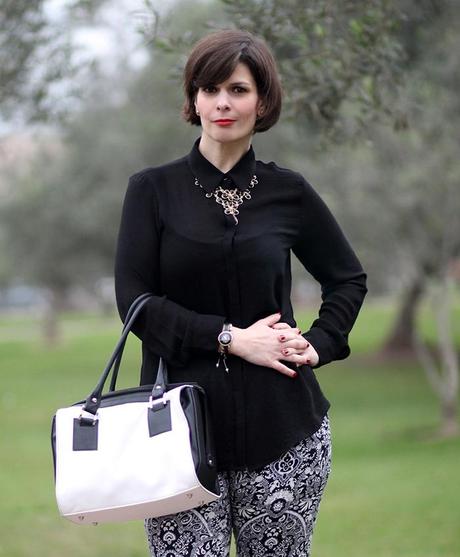 Mis Looks - De blanco & negro