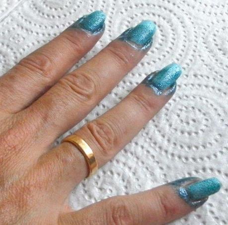 Manicura degradado, manicura con esponja, nails effect degrade, nailsart, 