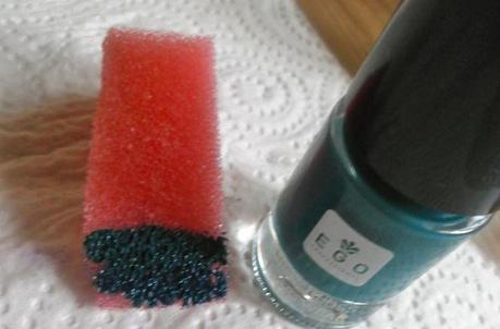 Manicura degradado, manicura con esponja, nails effect degrade, nailsart, 