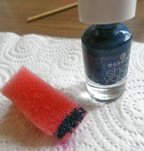 Manicura degradado, manicura con esponja, nails effect degrade, nailsart, 