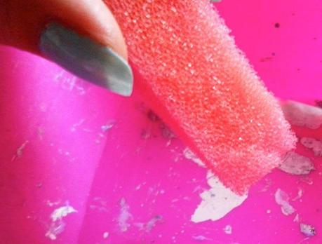 Manicura degradado, manicura con esponja, nails effect degrade, nailsart, 