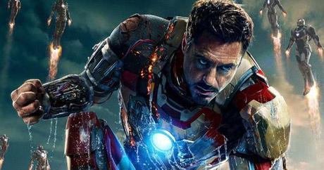 Robert Downey Jr Iron Man