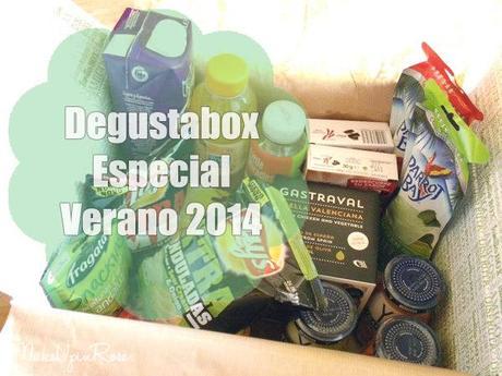 DEGUSTABOX ESPECIAL VERANO 2014