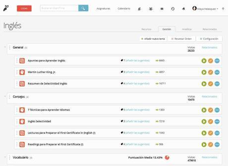 Triunfa este Curso con Metas Académicas, Organización y Planificación Metas académicas: organiza tus asignaturas