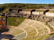colaboración entre arquitectos arqueólogos devuelve esplendor teatro romano Clunia Tiermes
