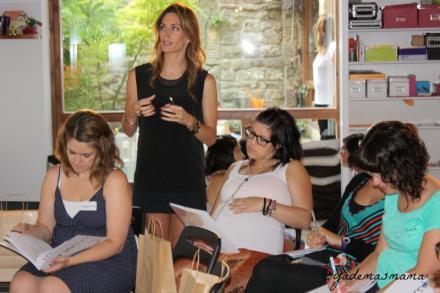 Nadie como mamá, charla, belleza