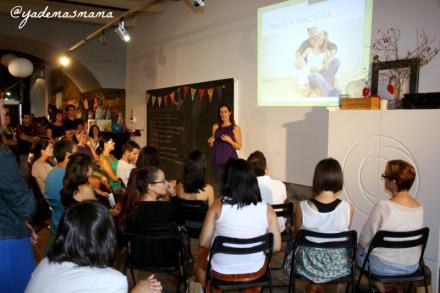 Mamis & Bebis, preparación al parto, charla