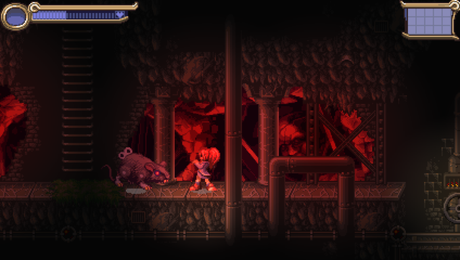 El espectacular juego pixelado Legend of Iya se retrasa unos meses. Nuevas capturas