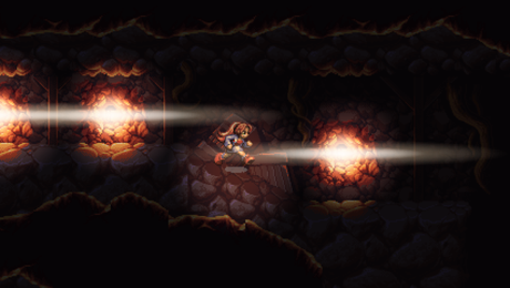 El espectacular juego pixelado Legend of Iya se retrasa unos meses. Nuevas capturas