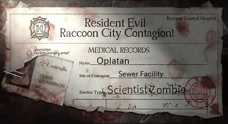 Resident evil HD promocion