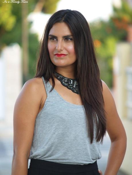 OUTFIT FALDA PANTALON