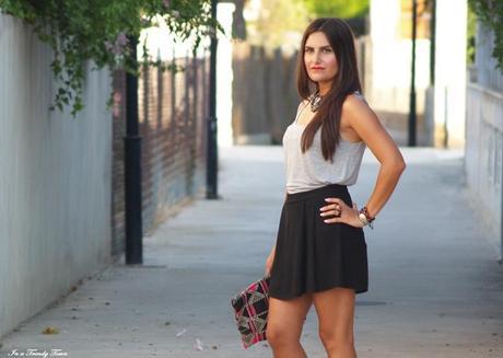 OUTFIT FALDA PANTALON