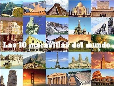 Las diez maravillas del mundo que siempre deberías visitar