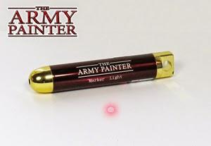 Newsletter de The Army Painter:Punteros lasér y mas