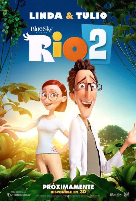 Póster RIO 2 2