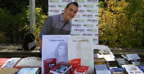 Vivelibro, protagonista en la II Feria del Libro de Rivas