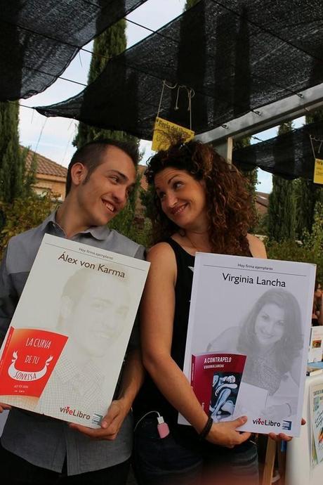 Vivelibro, protagonista en la II Feria del Libro de Rivas