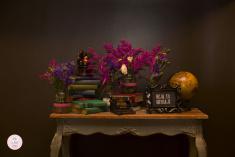 colores-de-boda-libro-firmas-bola-mundo-mara Mara y Juanki, Boda en Pombo 18