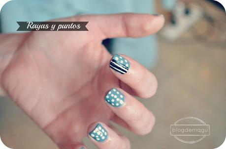 ♔ Nail Art - pre primavera / manimonday ❀