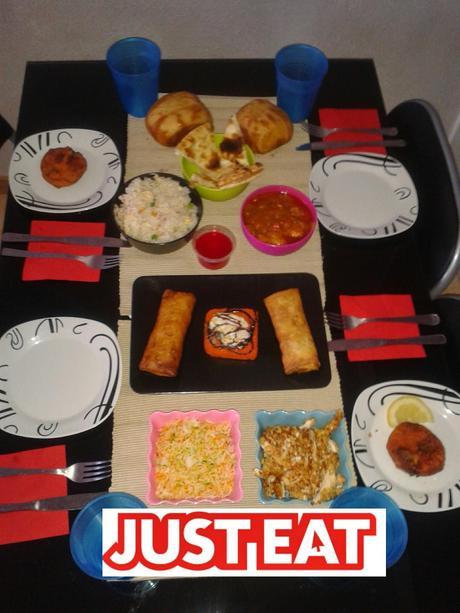 Con Just-Eat ya no hay que cocinar!! Con Just-Eat ya no hay que cocinar!!