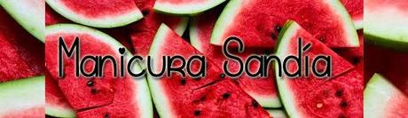 Manicura Sandía