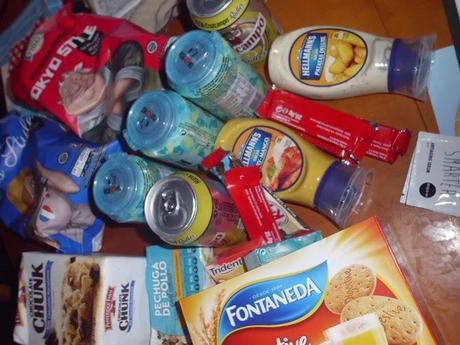 Degustabox Agosto (2014)