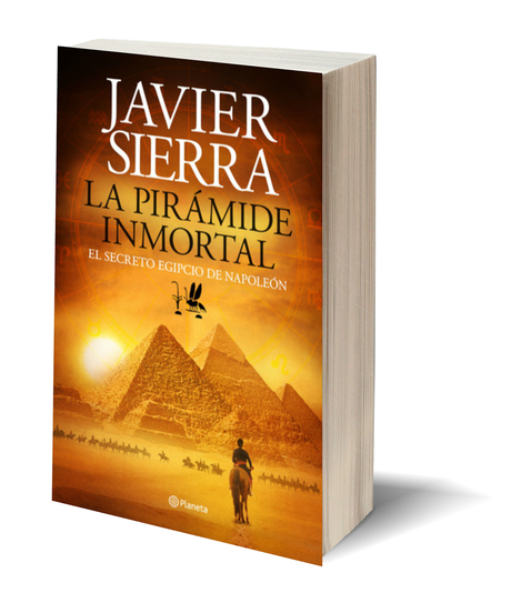 La pirámide inmortal de Javier Sierra