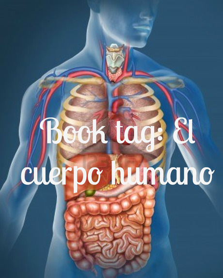 Book tag: El cuerpo humano