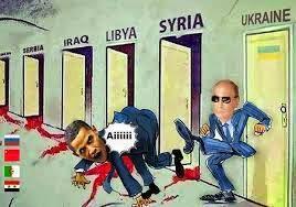 Ucrania: Rusia sigue preparando sibilinamente su control.- La serpiente se enrosca… y asfixia.