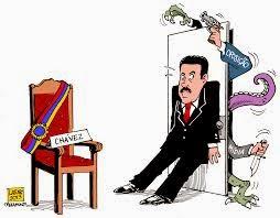 Venezuela: Una nación destrozada por un “in”Maduro e inepto, sucesor de un histriónico Hugo Chavez, abandonada a los designios de Cuba. Poner el lobo a cuidar de las ovejas…