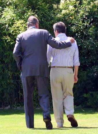 Adolfo Suarez: Homenaje al hombre y al político ya mito de la democracia española