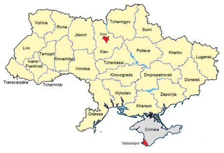 Ucrania: La amputación de Crimea en un país socialmente dividido y con un gobierno débil. Más vale algo que nada…