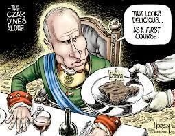 Ucrania: La difícil reconstrucción de un país débil e indefenso.- El lobo va devorando las ovejas y el antiguo pastor le ayuda…