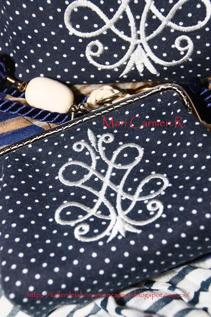 Monedero boquilla y neceser