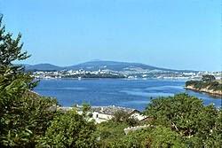 ESTA ESPAÑA NUESTRA 2014: ESCAPADA A LA MARIÑA LUCENSE.-  V,  EL VAL DO OURO, RIBADEO Y LA RIA DEL EO