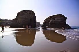 ESTA ESPAÑA NUESTRA 2014: ESCAPADA A LA MARIÑA LUCENSE.- IV, LA COSTA, DE BURELA A RIBADEO, PASANDO POR FOZ Y LA PLAYA DE LAS CATEDRALES