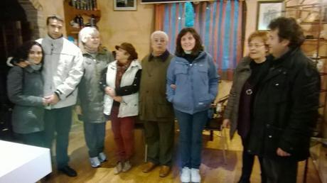 ESTA ESPAÑA NUESTRA: UNA ESCAPADA A LA ALCARRIA CONQUENSE (II) DE QUESERÍA Y BODEGA POR CARACENILLA Y HUETE (Organizado por la Casa del Canónigo)