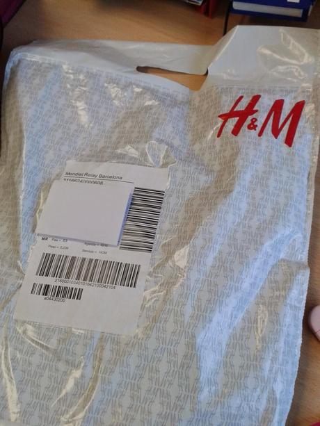 H&M online, mi primera compra