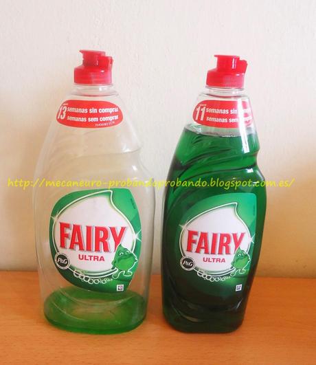 Remedio eficaz para la grasa: Fairy Ultra