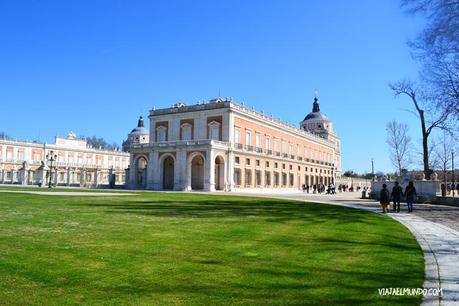 Aranjuez y el Palacio Real