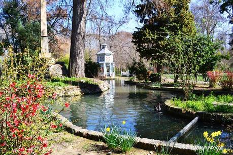Parte del jardín chino de Aranjuez