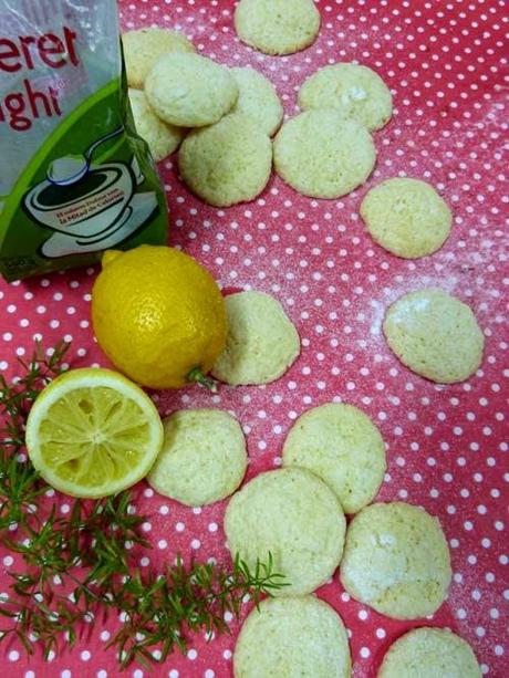 galletitas craqueladas de limón | hileret light