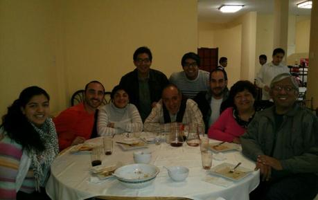 Nuestra familia en Lima