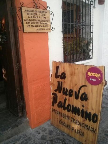 La nueva palomino - Arequipa